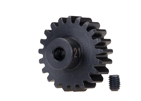 Traxxas 32P Heavy Duty Machined, Hardened Steel Pinion Gear (21) TRA3951X