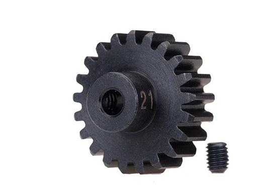 Traxxas 32P Heavy Duty Machined, Hardened Steel Pinion Gear (21) TRA3951X