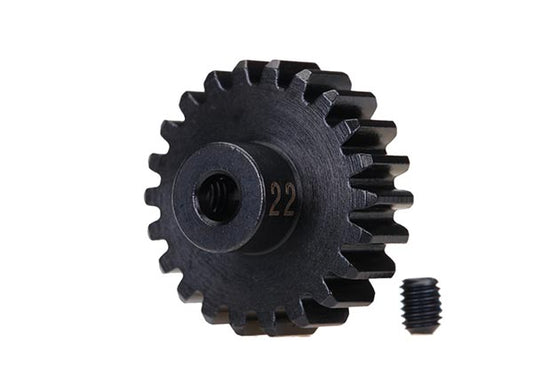 Traxxas 32P Heavy Duty Machined, Hardened Steel Pinion Gear (22) TRA3952X