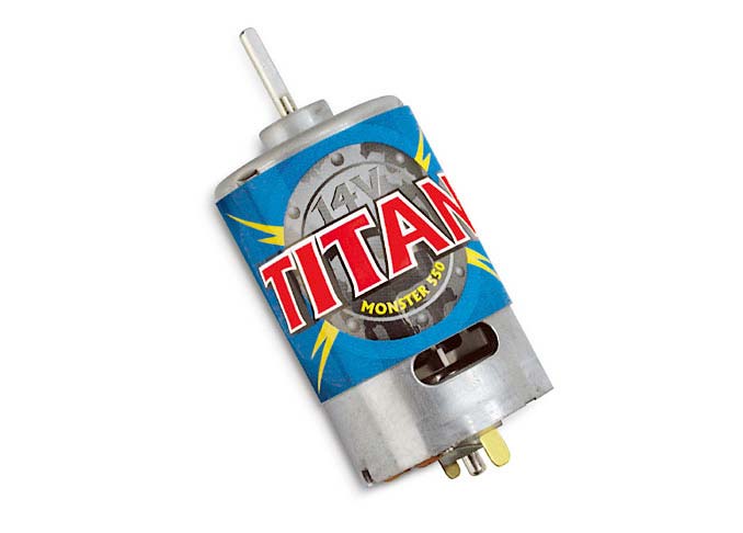 Traxxas Titan 550 Size Motor (21T) TRA3975