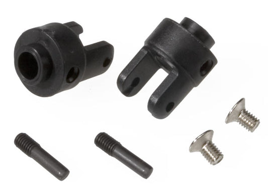 Traxxas Differential Output Yokes (Black) (VXL) (2) TRA4628R