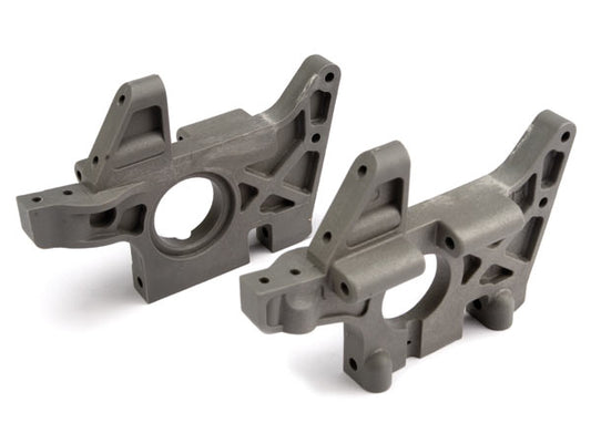 Traxxas Front Bulkhead Set (Grey) (TMX3.3) TRA4930R