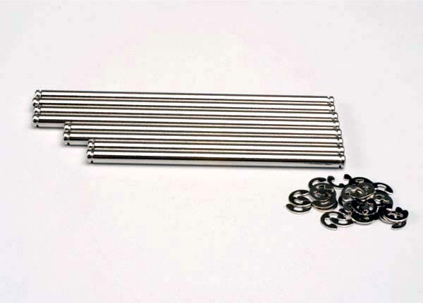 TRA4939X Traxxas Stainless Steel Hinge Pin Set (EMX,TMX.15,2.5)