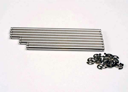TRA4939X Traxxas Stainless Steel Hinge Pin Set (EMX,TMX.15,2.5)