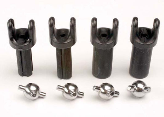 Traxxas Short Heavy-Duty Half-Shaft Set (2) TRA4949X
