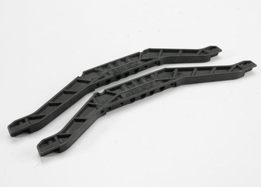 Traxxas Chassis Braces, Lower (Black) (For Long Wheelbase Chassis) (2) TRA4963