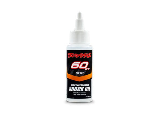 Traxxas Oil, shock (60 wt, 700 cSt, 60cc) (silicone) TRA5035