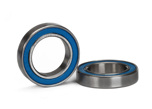 Traxxas Ball bearing, blue rubber sealed (15x24x5mm) (2) TRA5106