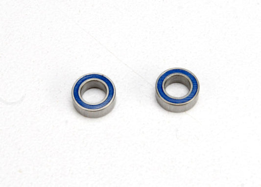 Traxxas 4x7x2.5mm Blue Rubber Sealed Ball Bearing (2) TRA5124