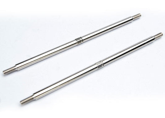 Traxxas Turnbuckles, toe links (5.0mm steel) (rear) (2) TRA5143