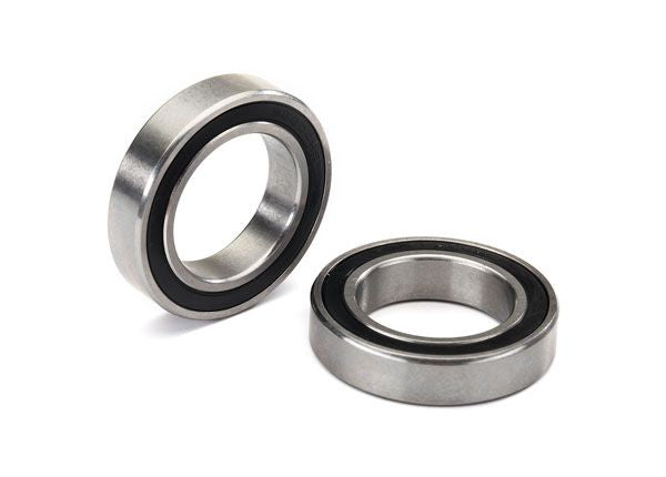 Traxxas Ball bearing, black rubber sealed (20x32x7mm) (2) TRA5196A