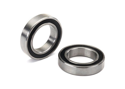 Traxxas Ball bearing, black rubber sealed (20x32x7mm) (2) TRA5196A