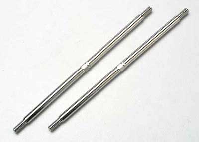 TRA5338 Traxxas Toe link, 5.0mm steel (front or rear) (2)