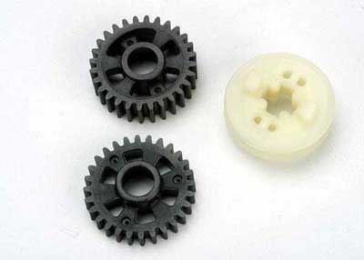 Traxxas Output gears, forward & reverse/ drive dog carrier TRA5395