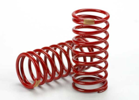 Traxxas Shock Springs (Yellow - GTR 2.6) (2) (Revo) TRA5435