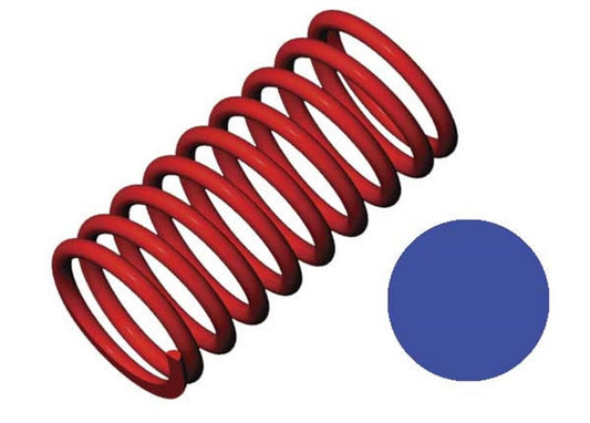 Traxxas Shock Springs (Blue - GTR 5.9) (2) Revo TRA5444