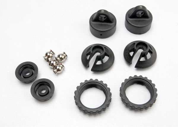 Traxxas GTR Shock Caps And Spring Retainers TRA5465