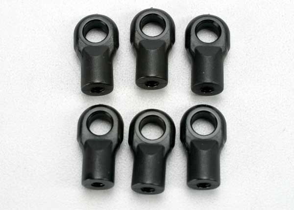 Traxxas Rod ends (GTR shocks) (6) TRA5469