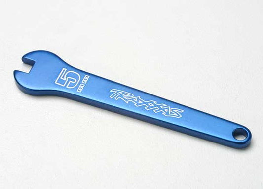 TRA5477 Traxxas Flat wrench, 5mm (blue-anodized aluminum)