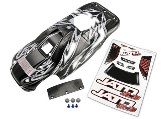TRA5511R Traxxas ProGraphix Jato 3.3 Body