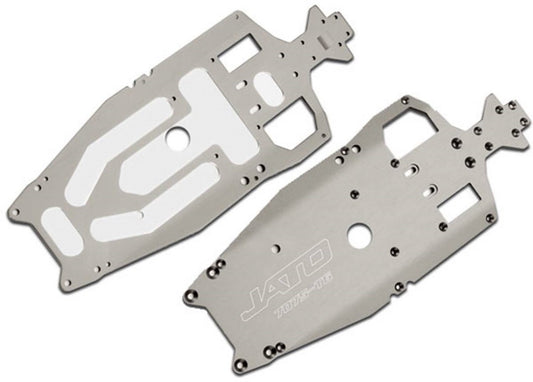 TRA5522X Traxxas Chassis, 7075 T6 Aluminum (Jato)