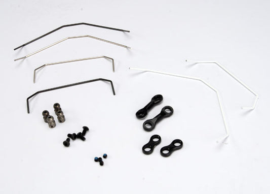 Traxxas Sway Bar Kit (Front And Rear) (Includes Sway Bars And Linkage) TRA5589X