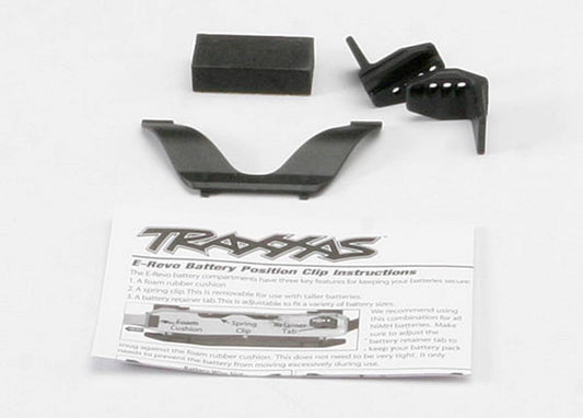 TRA5629 Traxxas Battery Retainer Clip Set