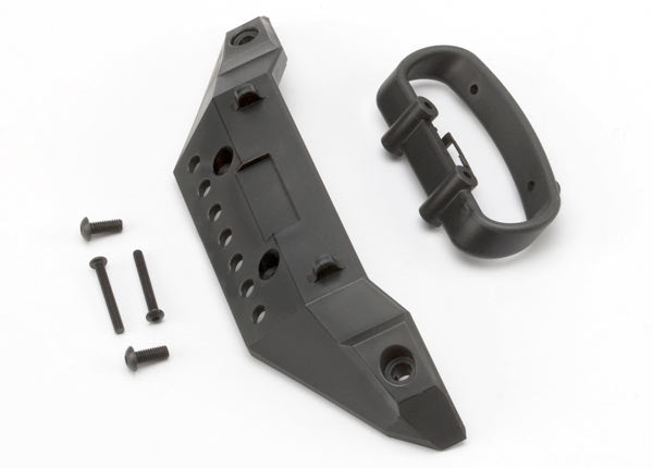 Traxxas Bumper & Bumper Mount w/Hardware (Front) TRA5635