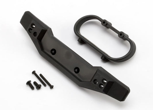 TRA5636 Traxxas Bumper &amp; Bumper Mount w/Hardware (Rear)