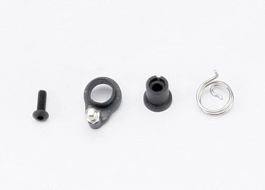 TRA5669 Traxxas Servo horn (with built-in spring and hardware) (for Summit locking differential)