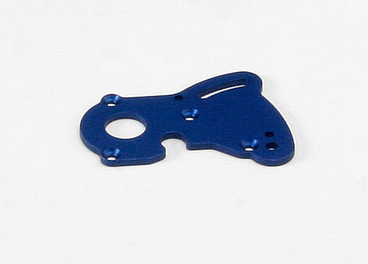 TRA5690X Traxxas Plate, motor (for single motor installation, use with gear cover #5677X)