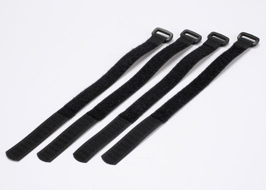 Traxxas Battery straps (4) TRA5722