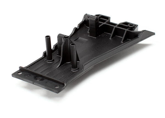 TRA5831 Traxxas Slash 2WD LCG Lower Chassis (Black)