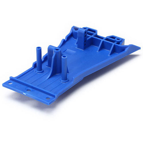 Traxxas Slash 2WD LCG Lower Chassis (Blue) TRA5831A