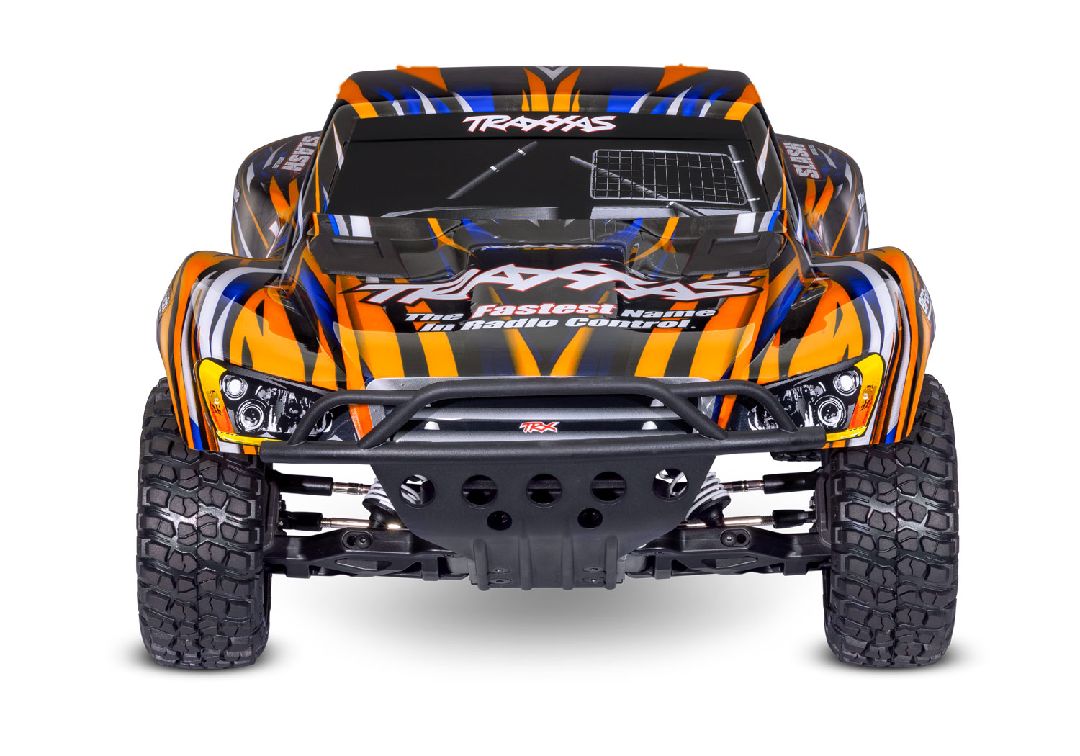 Traxxas 1/10 Slash 2WD, BL-2s HD Brushless, Clipless - Orange TRA58334-4ORANGE