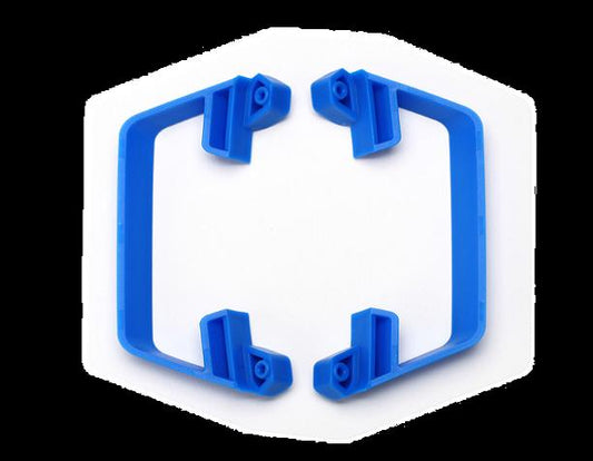 TRA5833A Traxxas Slash 2WD LCG Nerf Bars (Blue)
