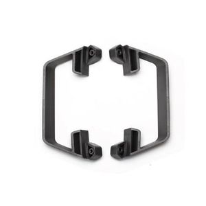 TRA5833G Traxxas Slash 2WD LCG Nerf Bars (Grey)