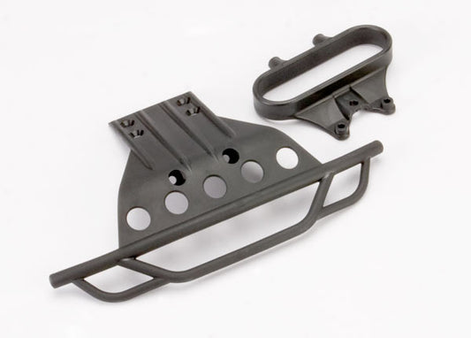 Traxxas Front Bumper w/Mount (Black) TRA5835