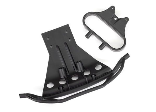 Traxxas Bumper, Front/ Bumper Mount (Fits 2WD Slash) (For Led Light Kit Installation)TRA5835X