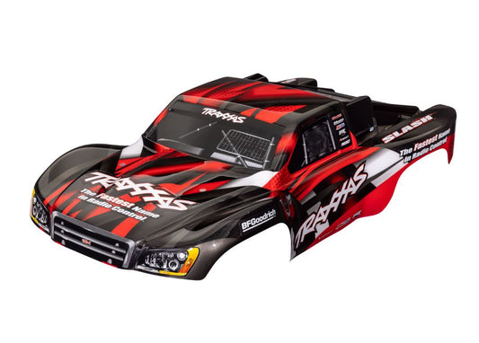 TRA5851 Traxxas Body, Slash 2WD (Also Fits Slash VXL &amp; Slash 4X4), Red (Painted, Decals Applied)