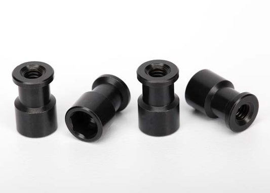 TRA5854 Traxxas 17mm Hub Retainer Set (4)