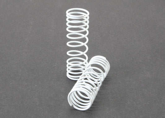 Traxxas Front Shock Spring Set (White) (2) TRA5857