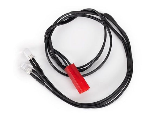 TRA5893 Traxxas Led Light Harness, Rear (Requires TRA5838, TRA6737X, TRA6777X, Or TRA6836X Rear Bumper)