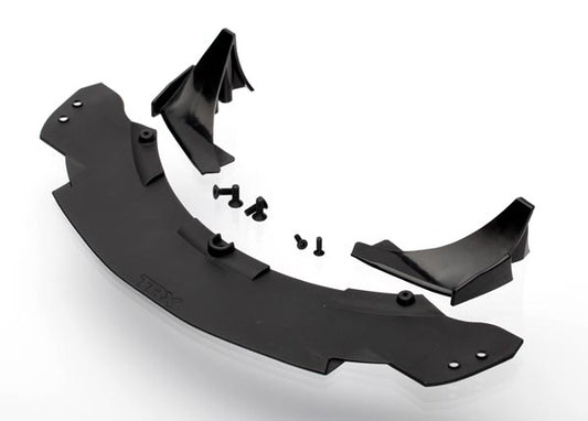 TRA6433 Traxxas Splitter Extension / Canards, Left And Right / 4x12mm Ccs (4)/ 3x10mm Cc (2)