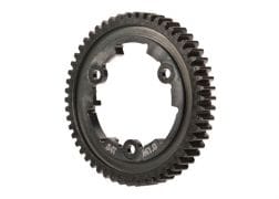 Traxxas Spur gear, 54-tooth (machined, hardened steel) (wide face, 1.0 metric pitch) TRA6444
