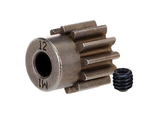 TRA6485X Traxxas Mod 1 Pinion Gear 5mm Shaft (12) (compatible with steel spur gears)