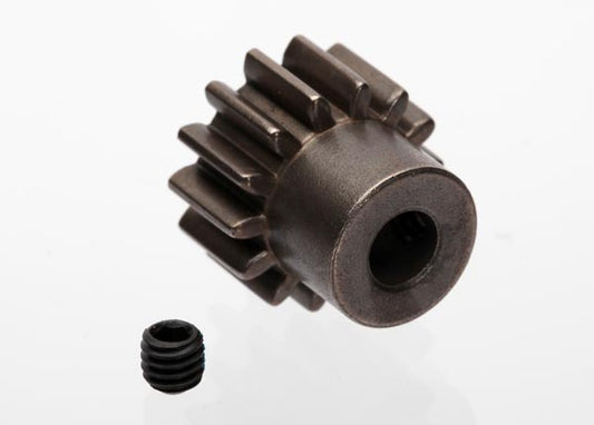 TRA6488X Traxxas Mod 1 Steel Pinion Gear 5mm Shaft (14) (compatible with steel spur gears)