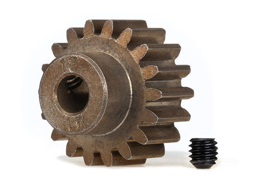 TRA6491X Traxxas Mod 1 Steel Pinion Gear 5mm Shaft (18) (compatible with steel spur gears)
