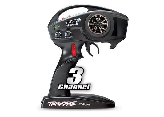 TRA6529 Traxxas Transmitter, TQi Traxxas Link enabled, 2.4GHz high output, 3-channel (transmitter only)