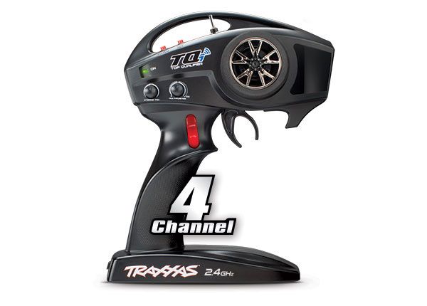 Traxxas TQi 2.4GHz, 4-channel (transmitter only) TRA6530X